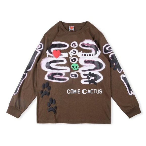 CPFM.XYZ Skeleton Ribs Printed Long Sleeves - Picture 1 of 9
